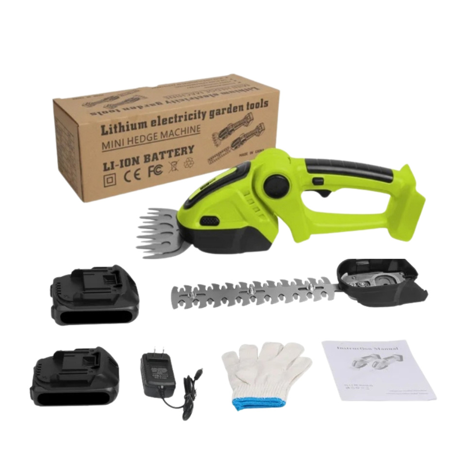 Portable mini lithium battery garden tool cordless grass trimmer