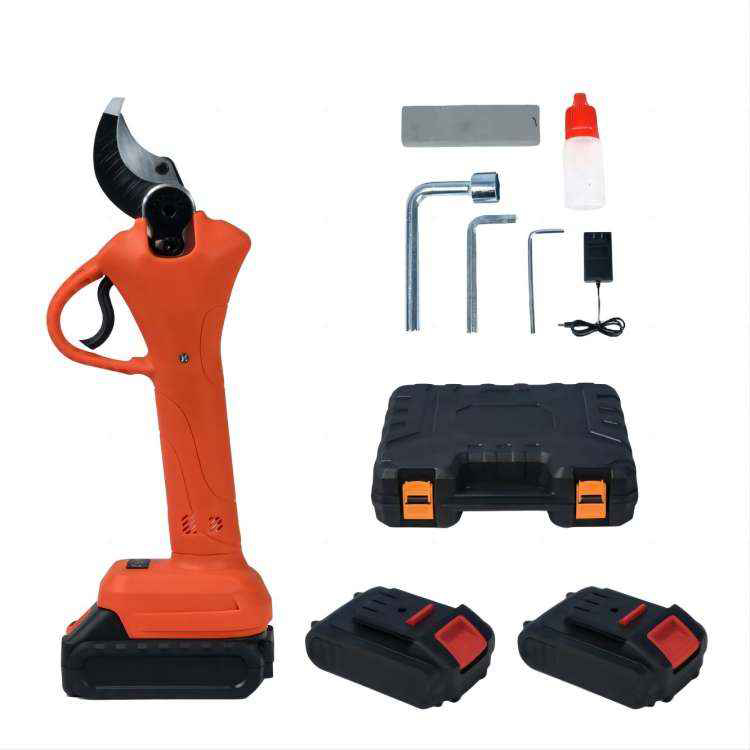 New China Manufacturer Brushless One Charge Pruning Scissors Multi-Functional Pruning Shears Folded Scissors