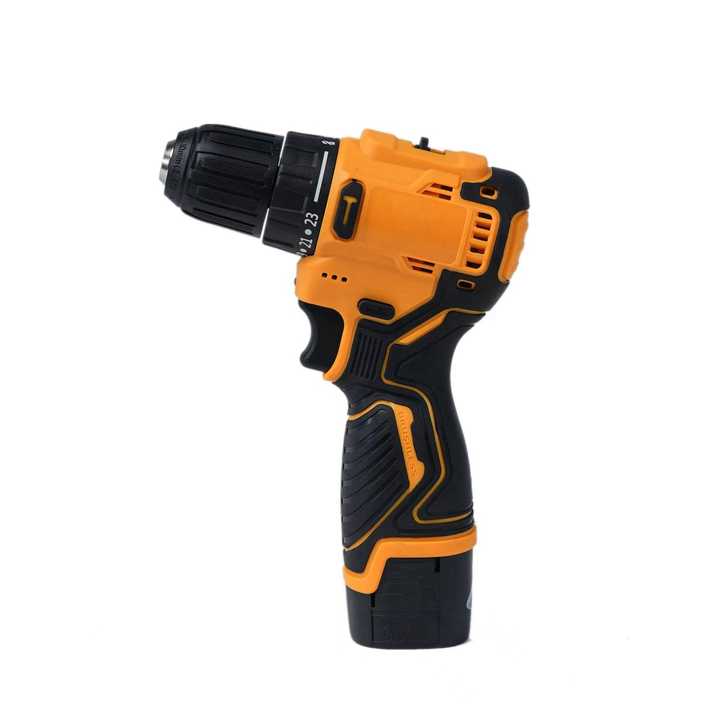 Factory Directly Sell One Charge Lithium Battery Electric Drill Lithium Electric Drill With Brush