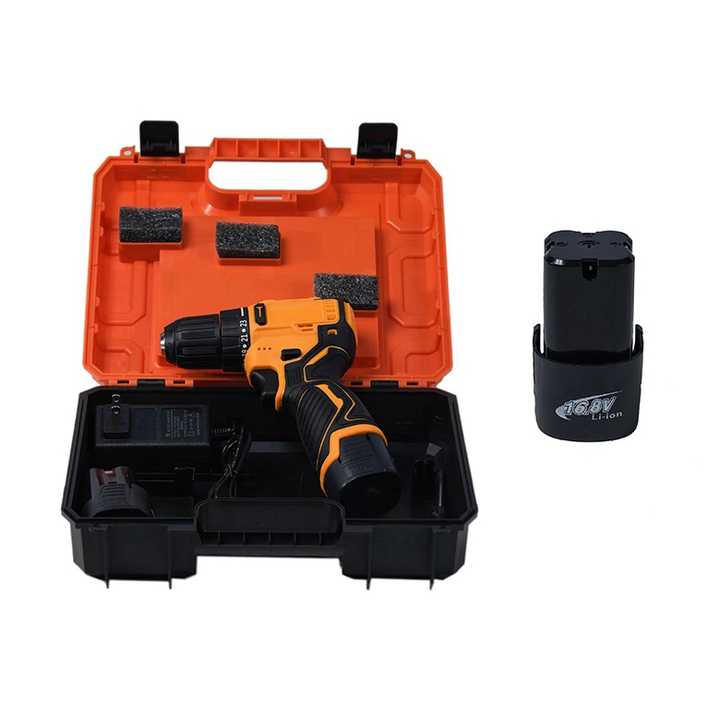 China Custom Made 600W Lithium Electric Drill Lithium Electric Drill With Brush