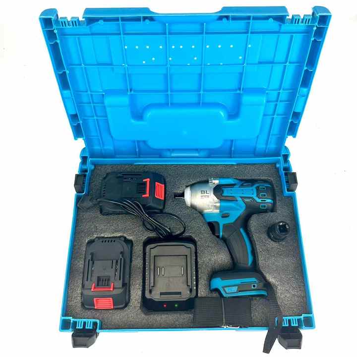 Factory straight 600 torque dual battery lithium wrench