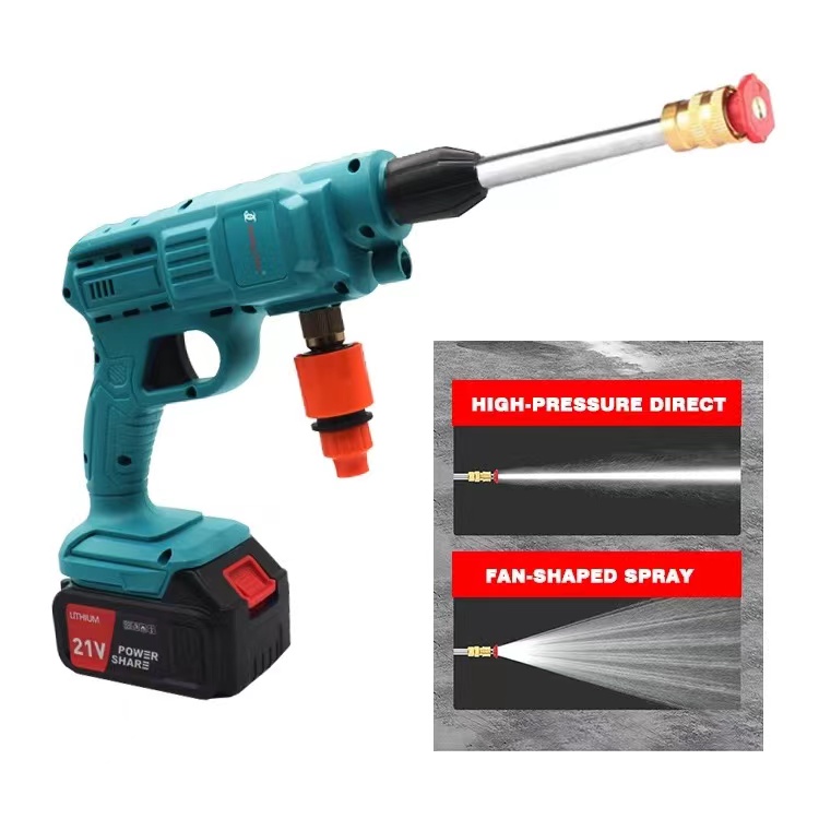 Car wash lithium battery water gun