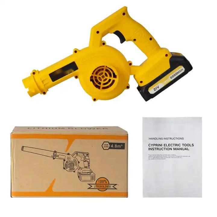 High Performance Rechargeable Leaf Blowers Portable Blower For Garden Brushless Power Tools