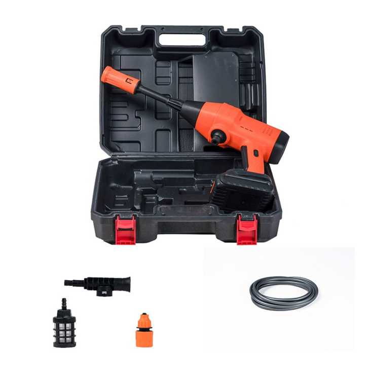 Factory Cheap Price Lithium Battery Car Wash Water Gun 21V Lithium Battery Water Gun